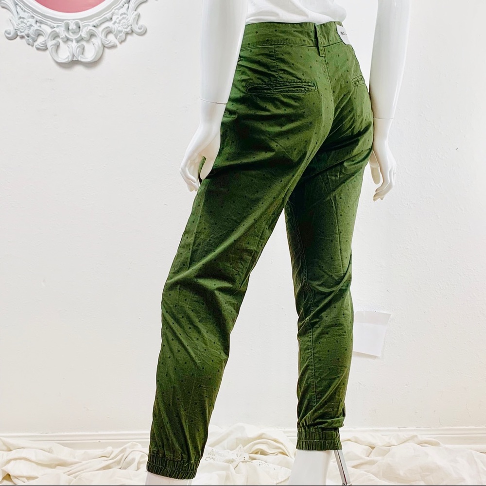 Publish / Green Black Stars Joggers - Picture 4 of 8